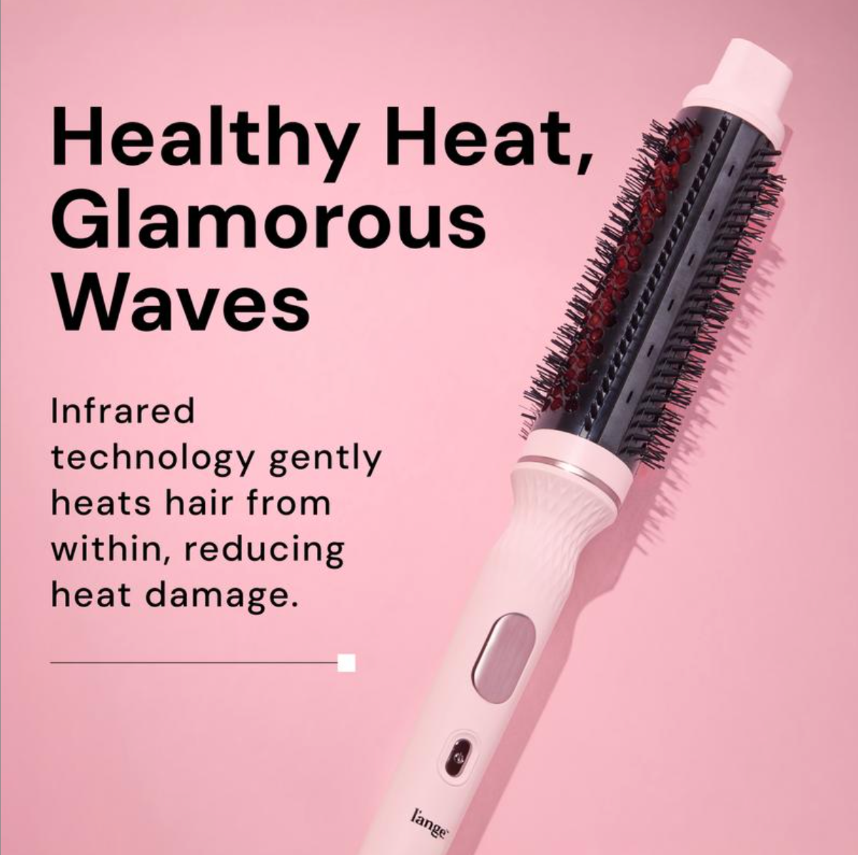 Keroni™ Thermal Ionic Brush Hair Styler