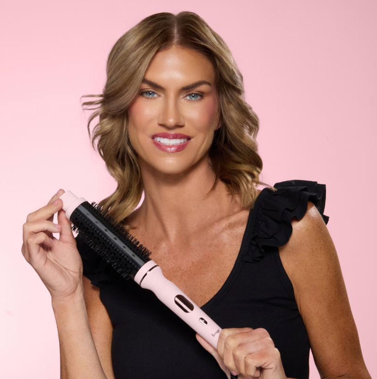 Keroni™ Thermal Ionic Brush Hair Styler