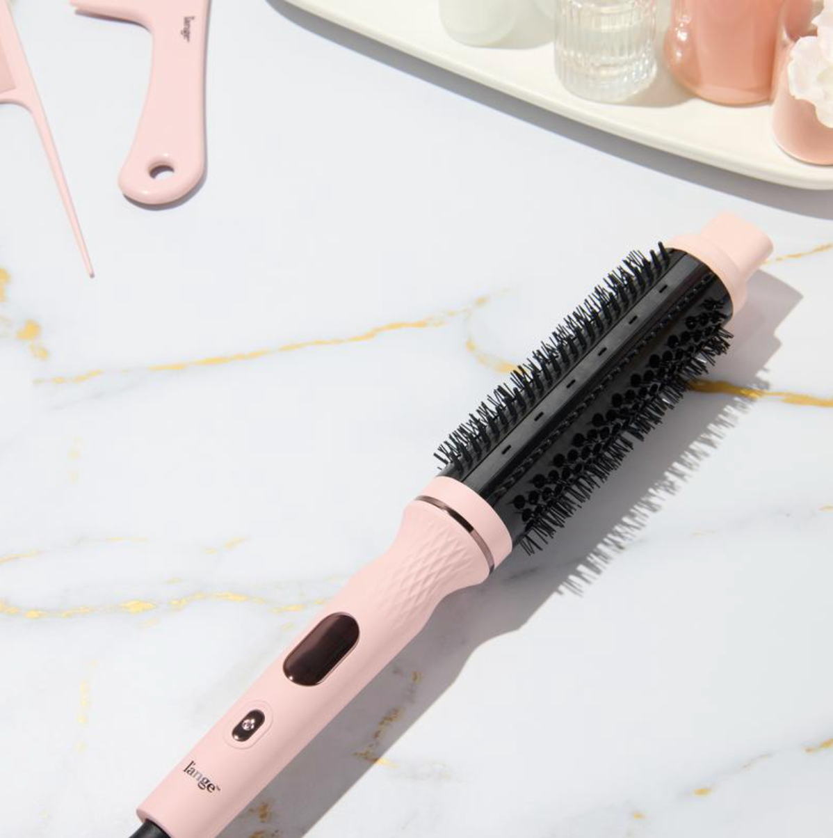 Keroni™ Thermal Ionic Brush Hair Styler